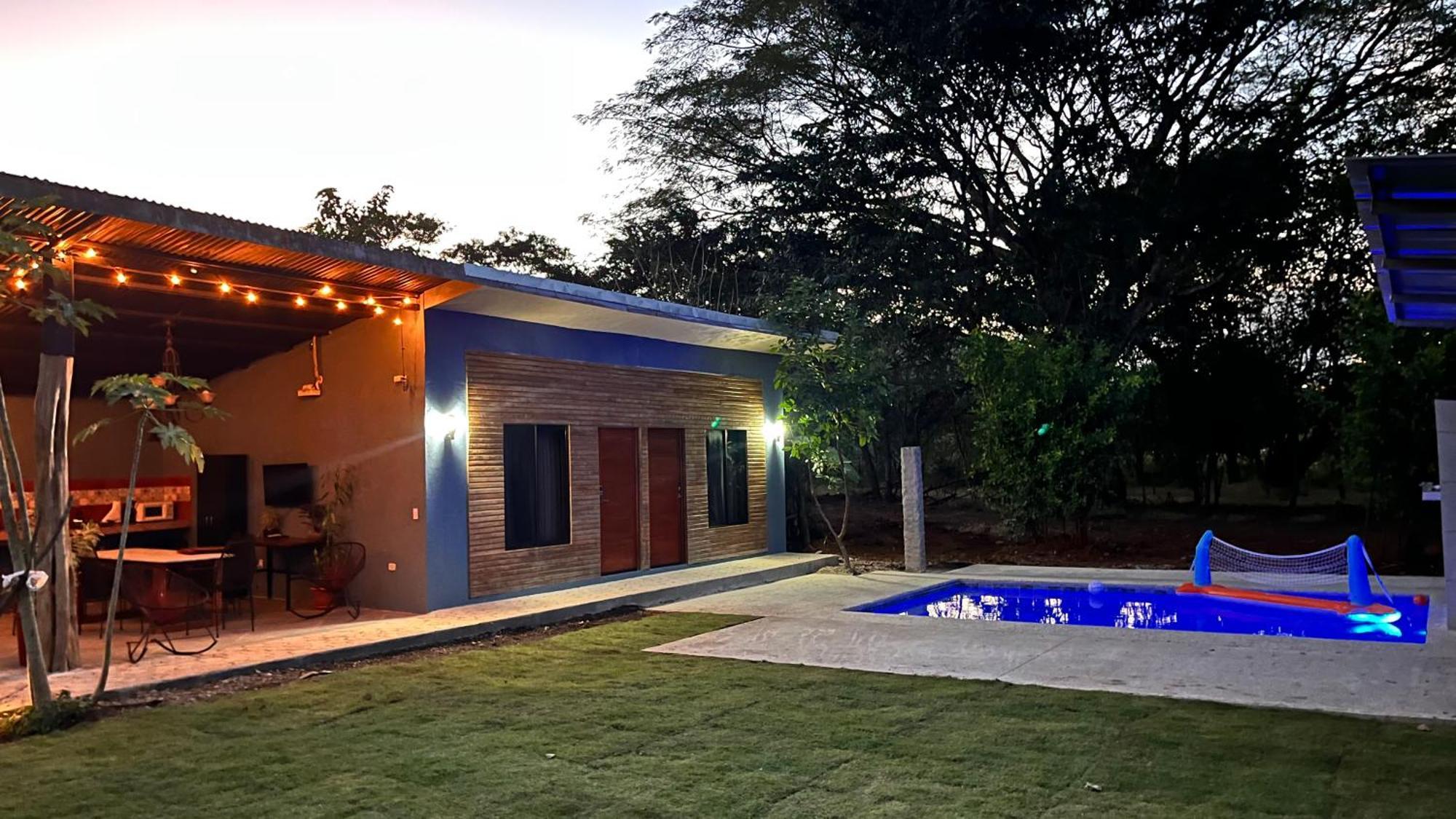 Apartamento Los Guanacastes Cerca De Tamarindo Con Piscina Santa Cruz  Kültér fotó