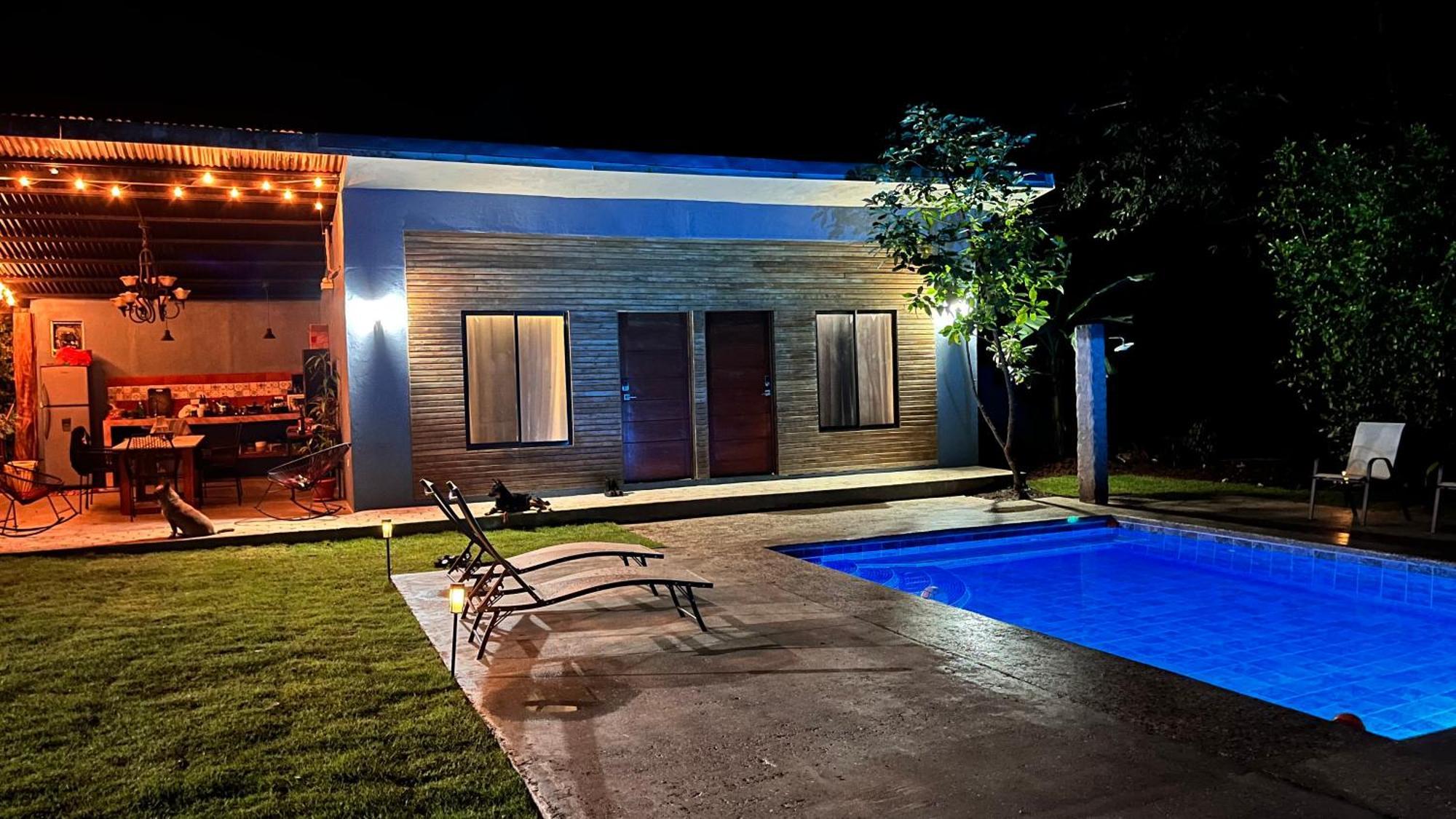 Apartamento Los Guanacastes Cerca De Tamarindo Con Piscina Santa Cruz  Kültér fotó