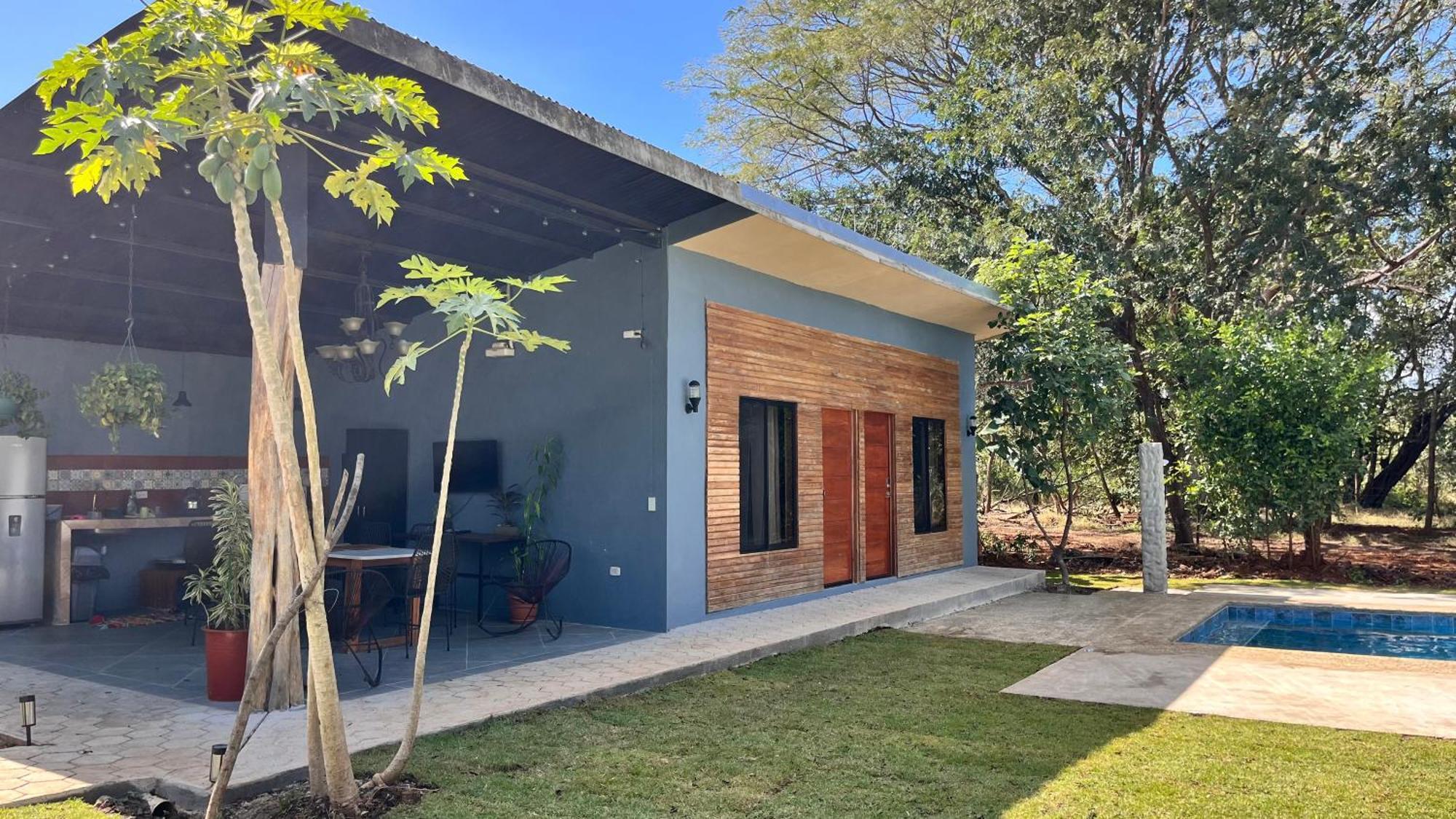 Apartamento Los Guanacastes Cerca De Tamarindo Con Piscina Santa Cruz  Kültér fotó