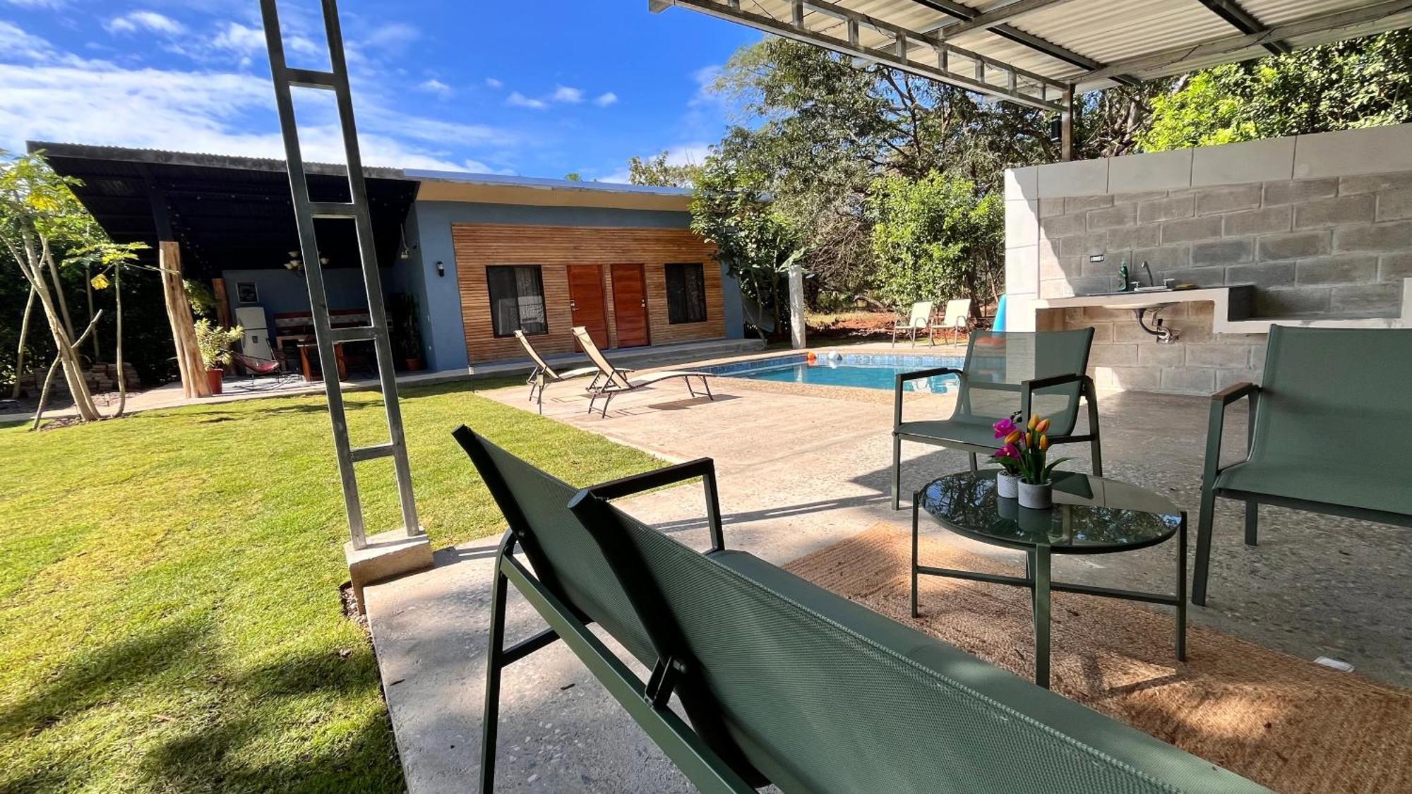 Apartamento Los Guanacastes Cerca De Tamarindo Con Piscina Santa Cruz  Kültér fotó