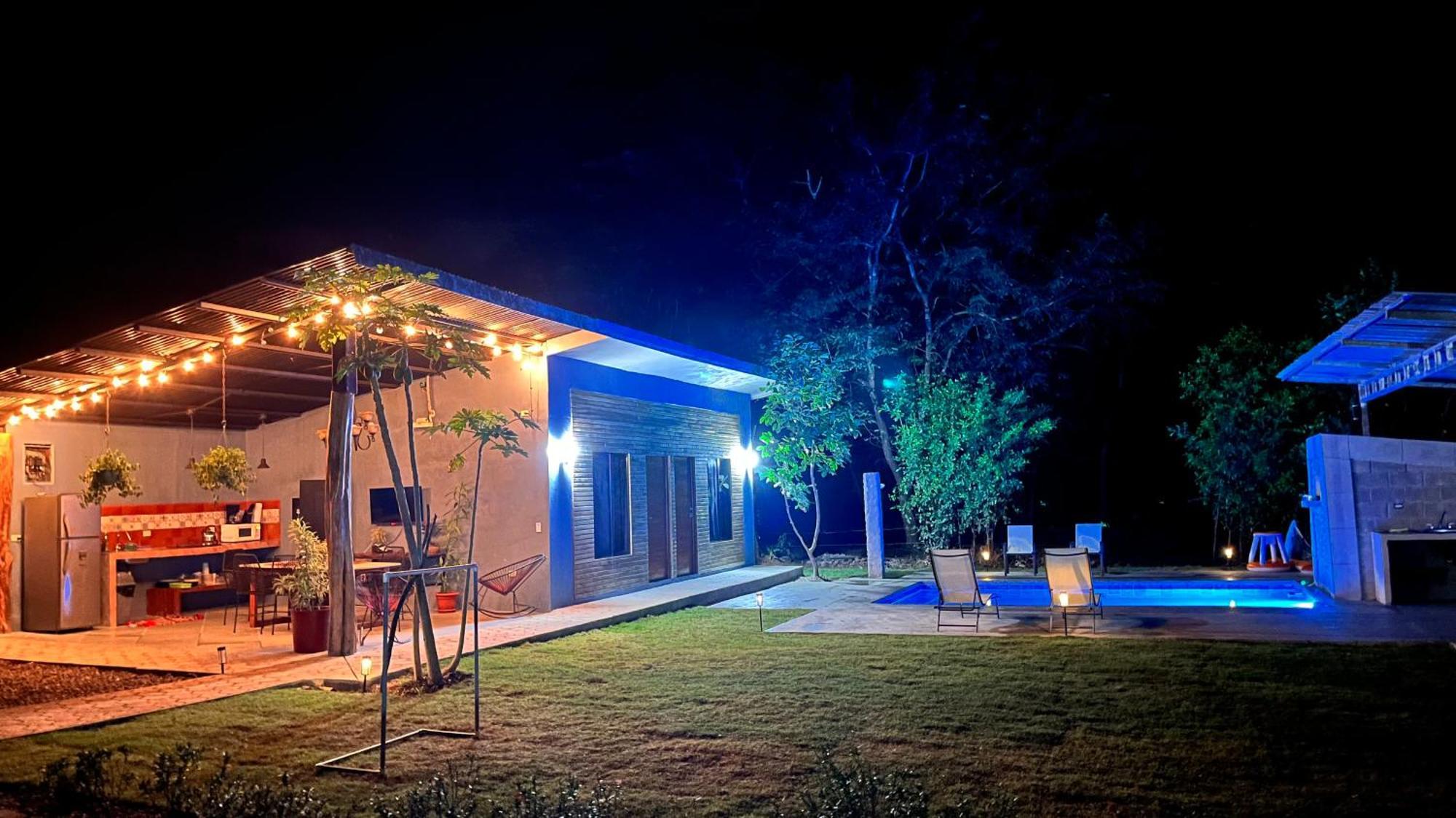 Apartamento Los Guanacastes Cerca De Tamarindo Con Piscina Santa Cruz  Kültér fotó