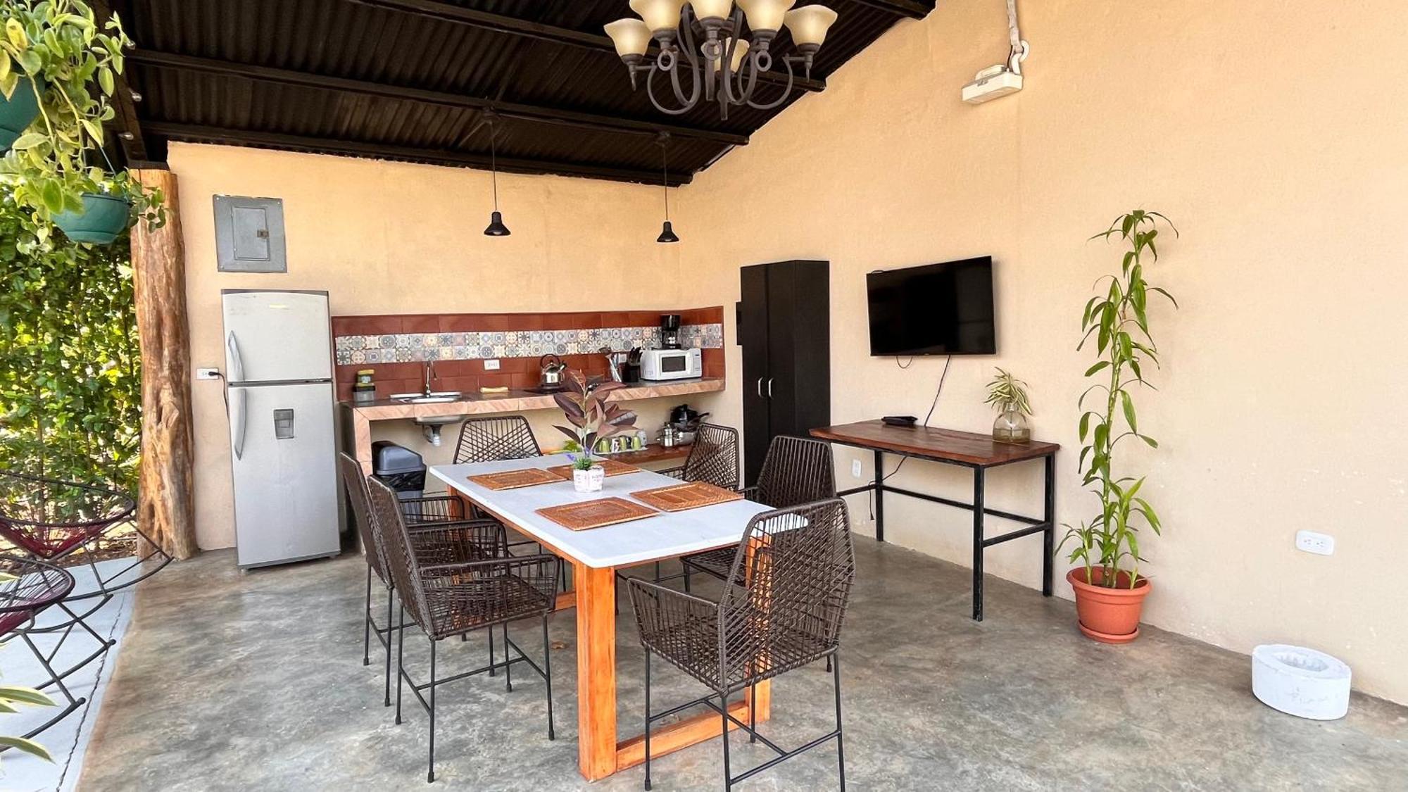 Apartamento Los Guanacastes Cerca De Tamarindo Con Piscina Santa Cruz  Kültér fotó