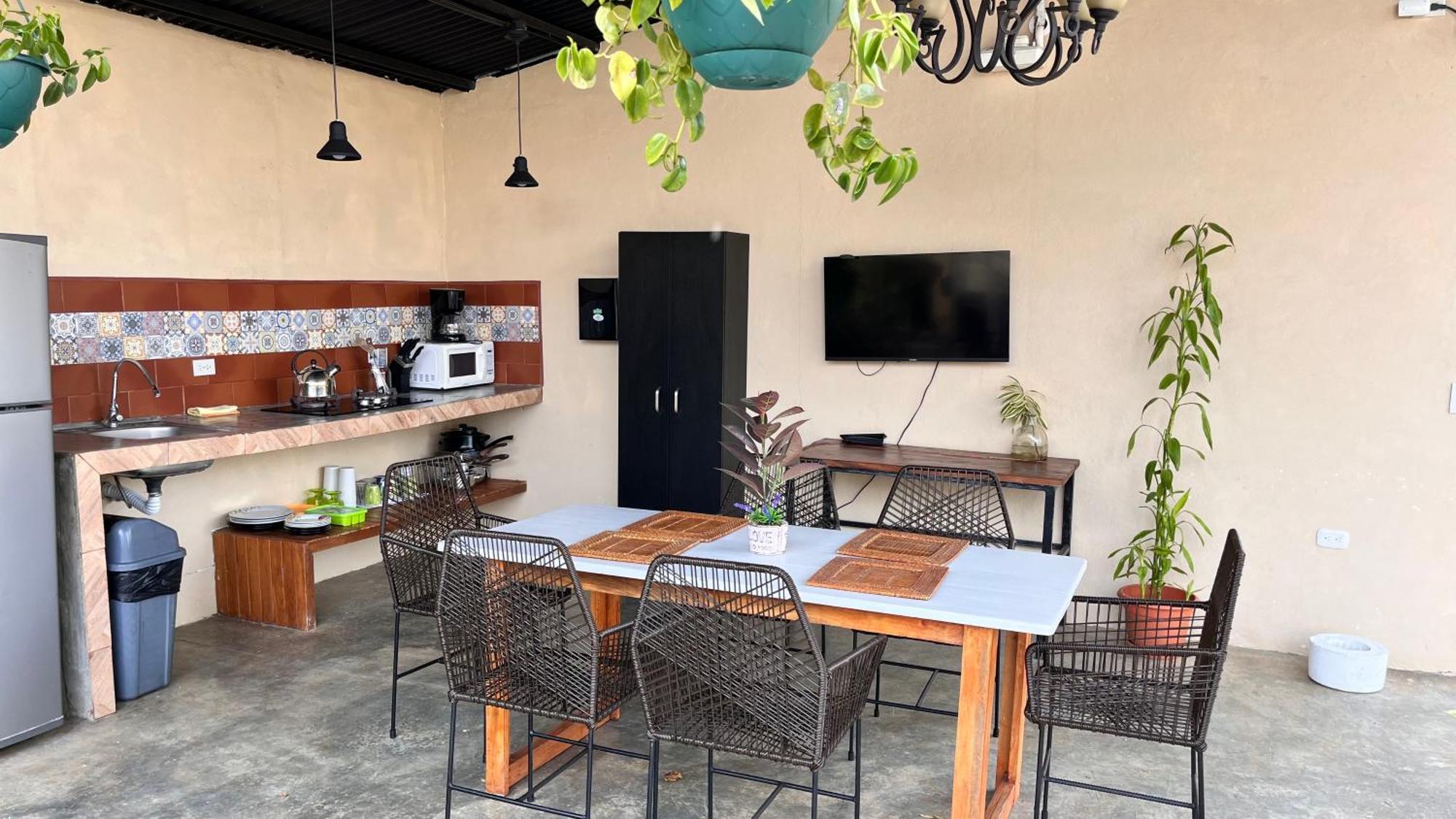 Apartamento Los Guanacastes Cerca De Tamarindo Con Piscina Santa Cruz  Kültér fotó