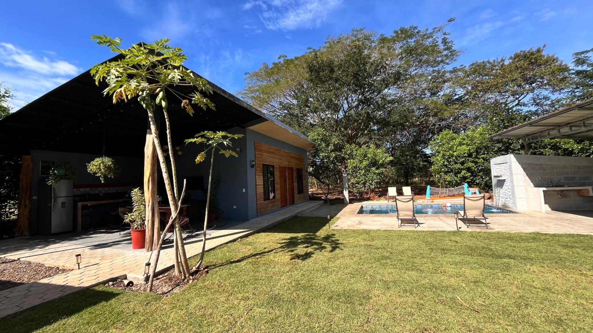 Apartamento Los Guanacastes Cerca De Tamarindo Con Piscina Santa Cruz  Kültér fotó