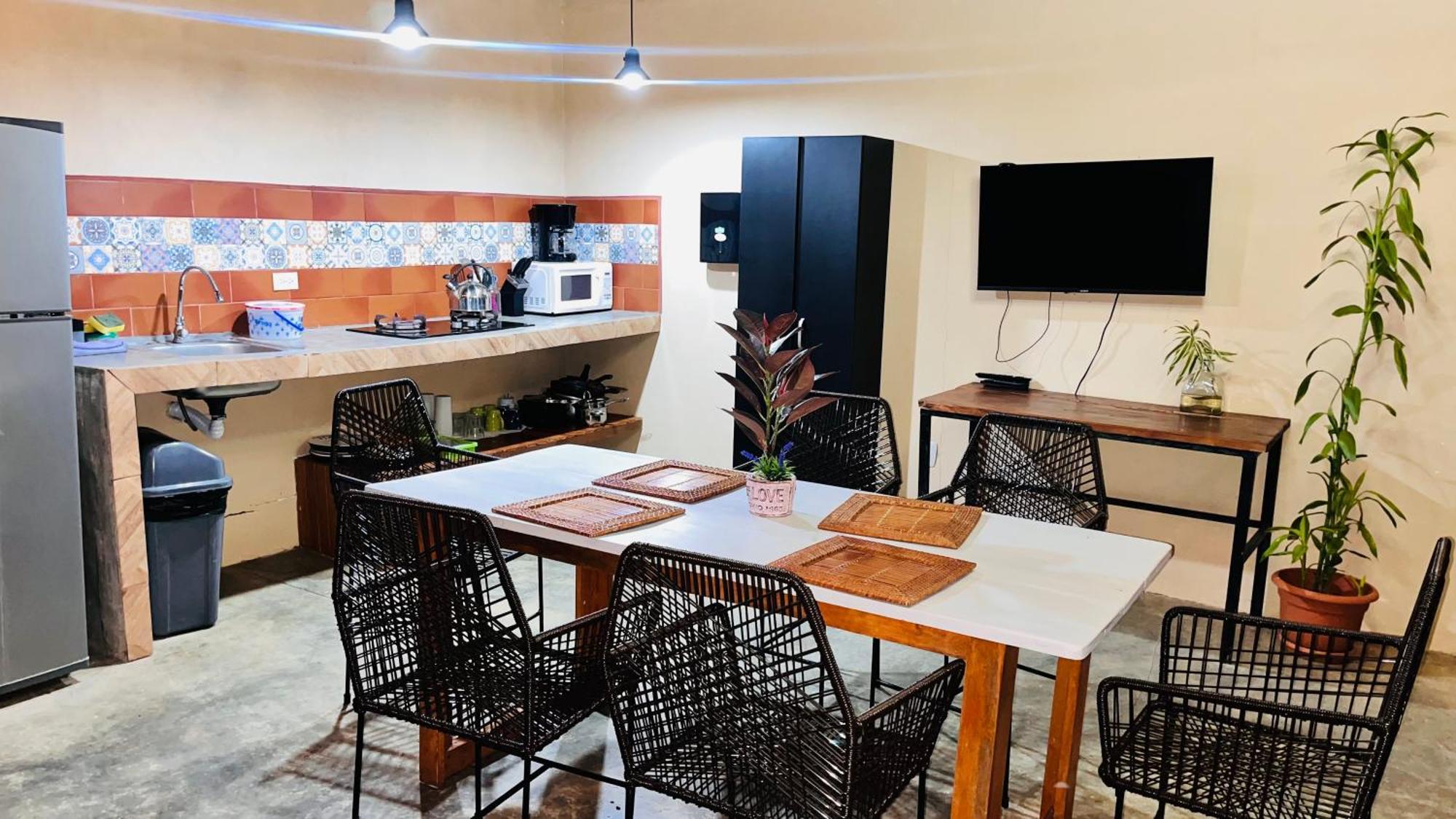 Apartamento Los Guanacastes Cerca De Tamarindo Con Piscina Santa Cruz  Kültér fotó