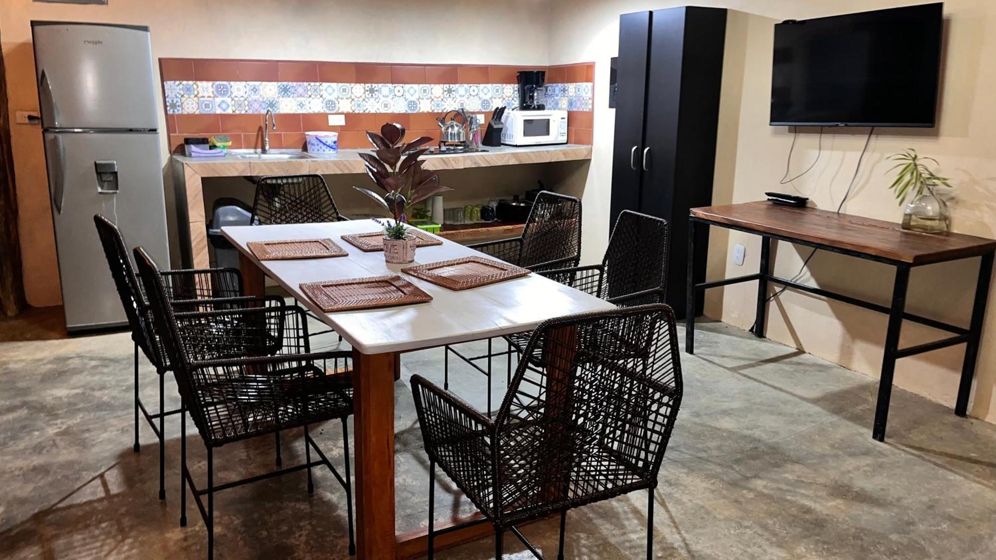 Apartamento Los Guanacastes Cerca De Tamarindo Con Piscina Santa Cruz  Kültér fotó