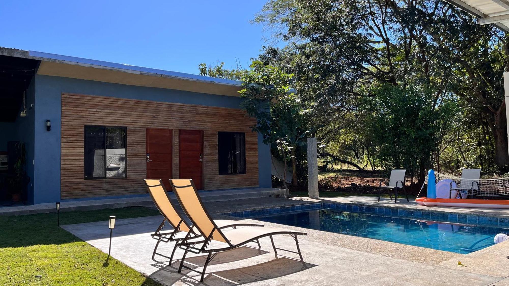 Apartamento Los Guanacastes Cerca De Tamarindo Con Piscina Santa Cruz  Kültér fotó